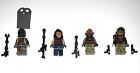 LEGO® Star Wars Mandalorian Minifigs Set Of 4 With Accessories, Sw1058, Sw10….