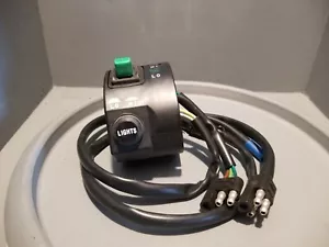 Arctic Cat Handle Bar Control Switch, 7830 - Picture 1 of 6