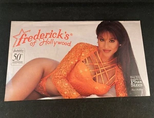 Frederick's of Hollywood - 50th Anniversary- Clothing & Intimates Catalog - Picture 1 of 1