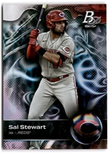 2023 Bowman Platinum White Sparkle - Top Prospects #TOP-75 Sal Stewart (RC) - Picture 1 of 2
