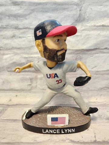 Chicago White Sox Lance Lynn USA 2023 WBC Uniform Custom Painted Cover