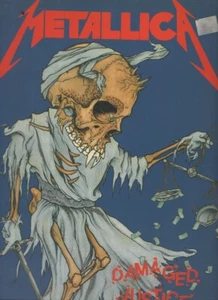 METALLICA Rare 1989 Canada Only 32 Page Tour Book + Bonus 3 Promo Handbills - Picture 1 of 4