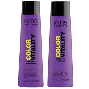 kms ColorVitality Shampoo 10.1 oz & Conditioner 8.5 oz Duo - Picture 1 of 1
