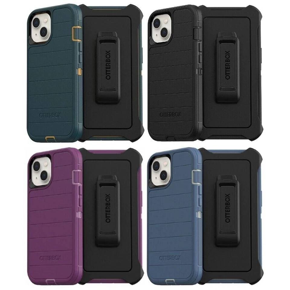 OtterBox Defender Series Pro Case & Holster for iPhone 13 (Only) - Image 1 of 1
