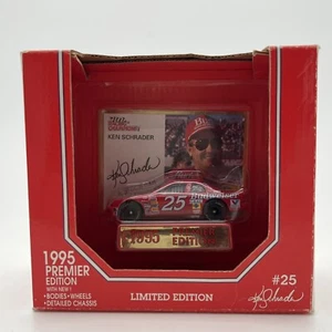 1995 Racing Champions Nascar #25 Ken Schrader Die Cast Car 1:64 Limite Edition - Picture 1 of 7