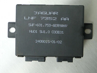 捷豹 XJ8 XJR Vdp 停车辅助后传感模块 原始设备制造商 1998-03 正品 LNF7352AA — 第 1/4 张图片
