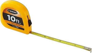 Keson PG10 Short Tape Measure with Lacquer Coated Steel Blade - Picture 1 of 2