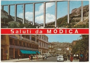 MODICA - RAGUSA - GRUSS AUS - VEDUTEN - REISE 1969 -1667- - Bild 1 von 1