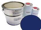 5 Liter Set 2K Car Paint for Scania 1396147 Baltic Blue No Clear Coat Lackpoint