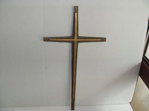 Bronze- Kreuz H58,0cm B30,5cm - Bild 1 von 3