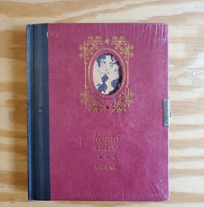 Journal Kama Sutra Illustrated Hard Cover With Lock & 2 Keys A - Picture 1 of 9