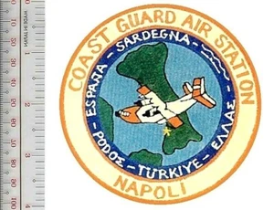 US Coast Guard USCG Italy Coast Guard Air Station Naples (Napoli) NO TARRIF - Bild 1 von 1
