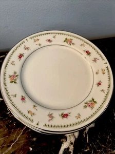 6 Abingdon Fine Porcelain China 6,5" Brotteller ANDERE TEILE VERFÜGBAR!! - Bild 1 von 4