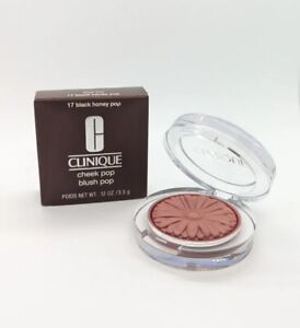 Clinique Cheek POP Blush - BLACK HONEY POP - 0.12 oz / 3.5 g - FULL SIZE!