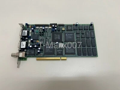 COGNEX PCI VISION CARD P/N 203-2021 REV B3 P/N 801-6111-02 Fully Tested! - Image 1 of 2