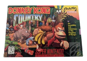 SNES Donkey Kong Country Super NES CIB - Imagen 1 de 13