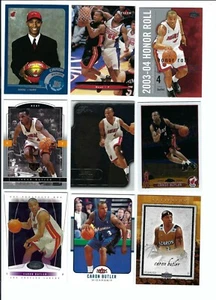2002-03 Topps Caron Butler RC Miami Heat Los Angeles Lakers Wizards Lot - Picture 1 of 1