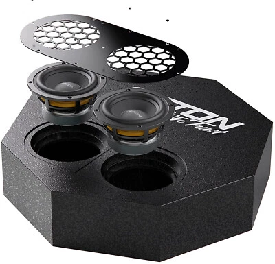 ETON RES5FLAT 2x13cm Aktivsubwoofer für die Reserveradmulde, Ersatzrad Subwoofer - Bild 1 von 4