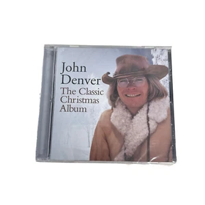 John Denver the Classic Christmas Album CD NEW/Factory Sealed 16 Tracks new - Picture 1 of 13
