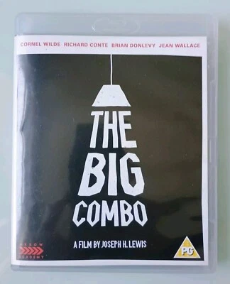 The Big Combo Special Edition Blu-ray (2018) Cornel Wilde, Joseph H. Lewis (DIR) - Image 1 of 4