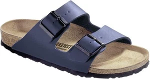 Birkenstock Arizona blau Gr. 38 schmale Weite - Bild 1 von 1