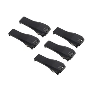 1/5X Two Way Radio Communicator BP272 Belt Clip Fit For ICOM BP-272 Back Clip - Zdjęcie 1 z 18