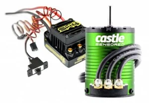 CASTLE 010-0164-01 Sidewinder 4 ESC 4600kv Sensored Motor Combo - Picture 1 of 1