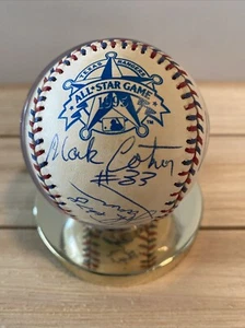 RAR Tampa Bay Buccaneers handsigniert signed Team Baseball 70-80-90 Spieler ANSEHEN - Bild 1 von 8