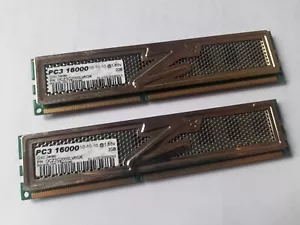 OCZ Gold 4GB (2 x 2GB) DDR3 1600 (PC3 16000) Dual Channel Kit Desktop Memory - Picture 1 of 3
