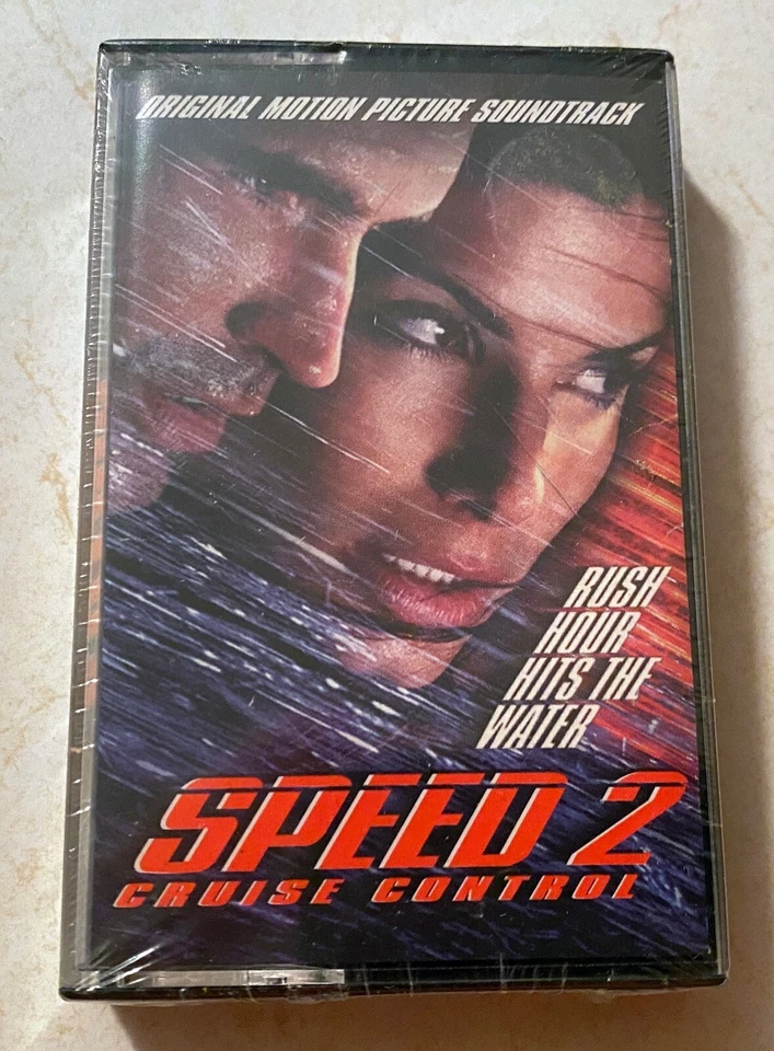 NEW Cassette: Speed 2 II: Cruise Control Soundtrack OST - Image 1 of 1