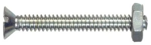 Pernos de cabeza plana SIG SH-169 con tuercas y lavadoras 4-40 x 3/8" 4 juegos - Imagen 1 de 1