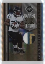 2010 Panini Limited Banner Season Materials Prime /50 Maurice Jones-Drew #8