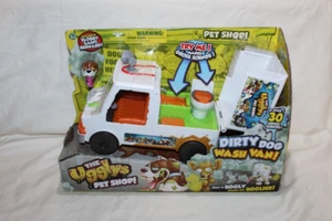 ¡NUEVO The Ugglys Pet Shop! Furgoneta de lavado para perros sucios con exclusivo Slobby Saint Bernard - Imagen 1 de 3