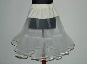 Petticoat,Unterrock Rock'n Roll 50er Stil Rockabilly in ver. Farben - Bild 1 von 5
