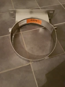 Wäscheabwurf Wandhalterung 250 mm Edelstahl ZSA Easy-Lin *NEU - Bild 1 von 1