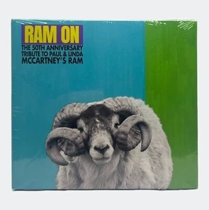 RAM ON (50th Anniversary Tribute to Paul McCartney's Ram) CD - 2021 - New & Seal - Picture 1 of 15
