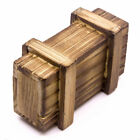 Rc Rock Crawler 1:10 Wooden Box For Axial Scx10 D90 Rc Car
