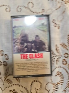 THE CLASH - Combat Rock - 1982 CBS Cassette Tape Punk Rock - Picture 1 of 2