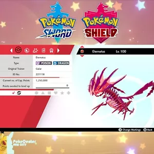 Shiny Eternatus Event | GameStop Event | Pokémon Schwert & Schild | KEIN CODE - Bild 1 von 9