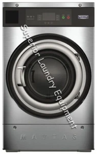 Maytag MYR30PR Washer, 30Lb, Stainless Steel, Card Ready, 120V, New - Picture 1 of 1
