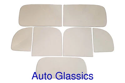 Dodge Power Wagon 1947-1968 kit de vidrio plano estilo ventilado bordes pulidos nuevos Foto 1 de 3