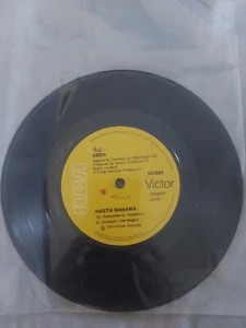ABBA Hasta Manana 7” Single Vinyl Record 1974 RCA Victor Records Australia - Picture 1 of 4