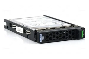 A3C40195929 FUJITSU HDD 2TB 7.2K SATA 6G 2.5" SFF RX2530 RX2540 M1, M2 - Afbeelding 1 van 7