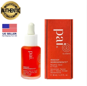 Aceite facial universal PAI orgánico de rosa mosqueta BioRegenerate tamaño completo 1 fl oz/30 ml - Imagen 1 de 5