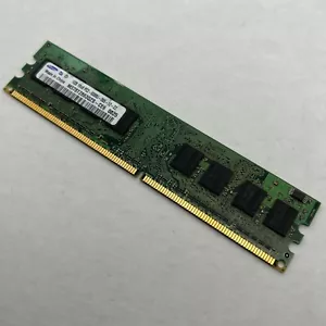 1GB Ram PC2-5300u-555 667MHz DDR2 SDRAM Memory Non ECC 1Rx8 / 1 GB - Picture 1 of 6