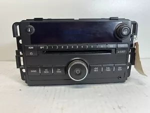 2007 CHEVROLET Impala Monte Carlo Factory Radio CD Player AUX OEM 15850677 - Bild 1 von 11