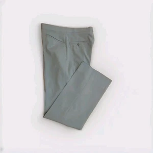 VINTAGE SPAN-LON ALLYN ST. GEORGE GOLF PANTS LIGHT BLUE POLYESTER MEN'S 35 X 34 - Picture 1 of 7