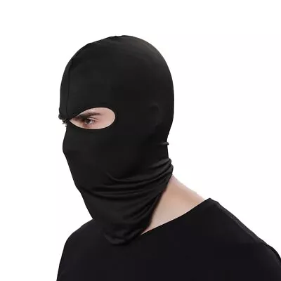 Tactical Balaclava Ghost Skull Full Face Mask Halloween Ski Motorcycle Sun Hood - Image 1 of 4