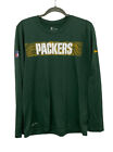 Packers hommes Nike Green Bay manches longues taille moyenne