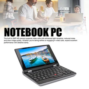 Notebook PC 2MP Front HD Kamera 2.4G 5G Dual Band 2GB Plus 512GB SSD WIFI 7 Kit - Picture 1 of 30